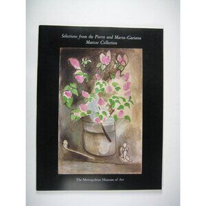 Gaetana Collection Matisse Metropolitan Museum of Art  MET Catalog Maria Pierre